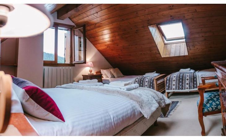 Chalet Rostaing, Alpe d'Huez, Double Bedroom 6